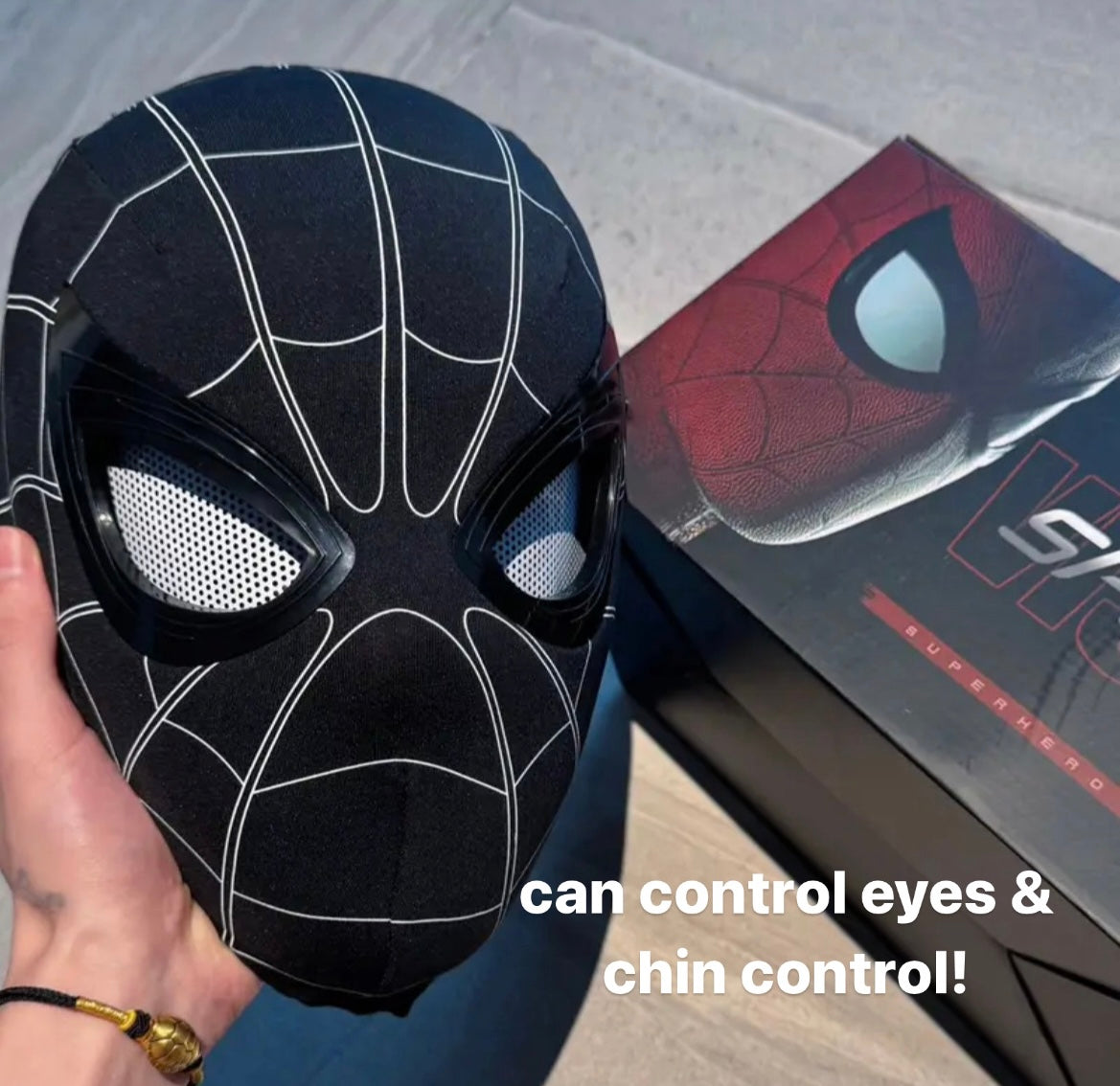 Spidey Luminous Moving Eyes Masks (4 Styles)