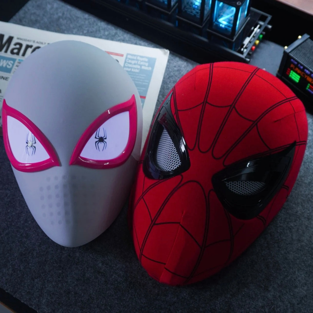 Spidey Luminous Moving Eyes Masks (4 Styles)