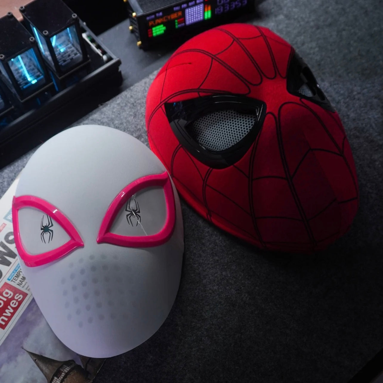 Spidey Luminous Moving Eyes Masks (4 Styles)