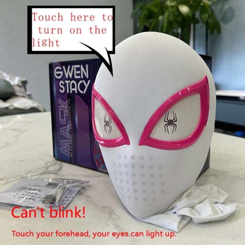 Spidey Luminous Moving Eyes Masks (4 Styles)