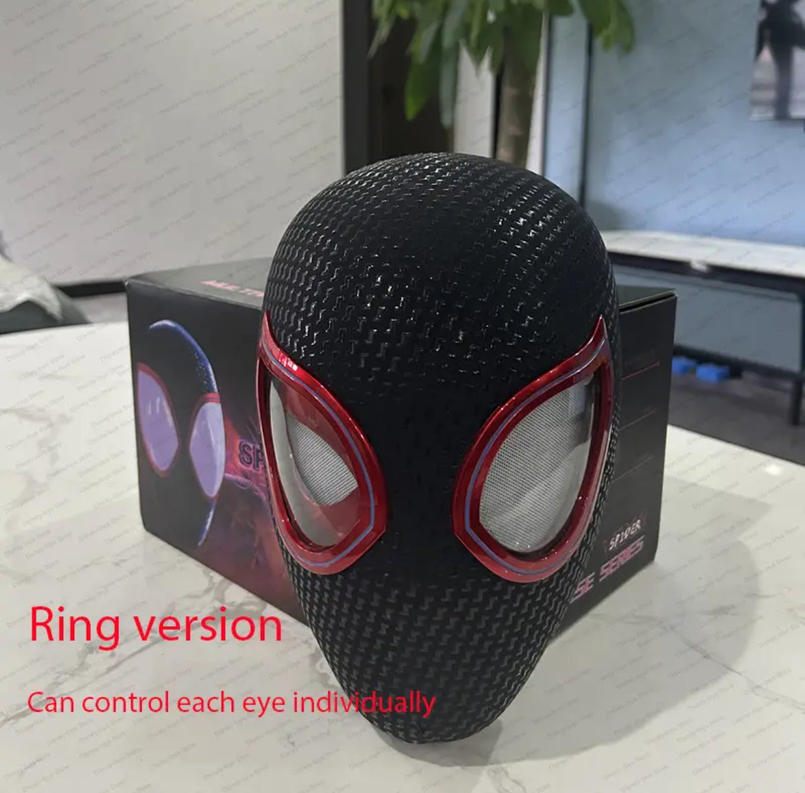 Spidey Luminous Moving Eyes Masks (4 Styles)