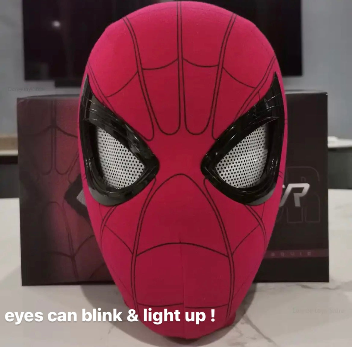 Spidey Luminous Moving Eyes Masks (4 Styles)