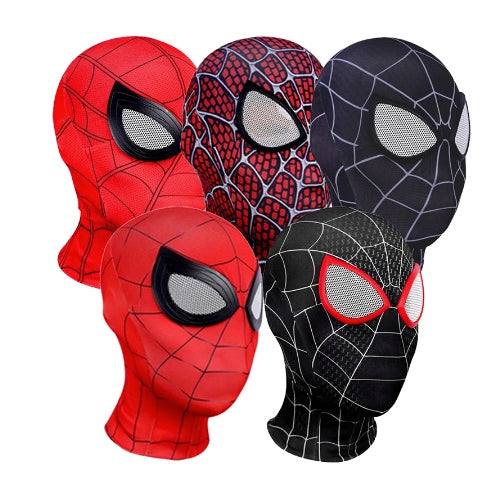 Spidey Mask (Non-Moving Eyes, 4 Styles)