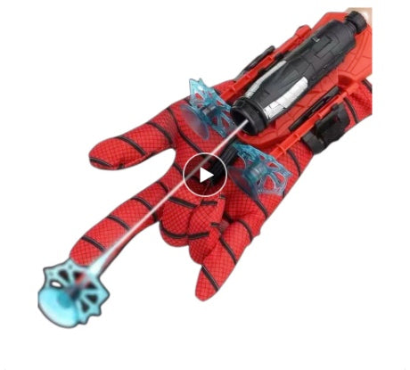 Disney SpiderMan Hero Launcher Rotating Spider-Man Launcher Soft Bullet Gun