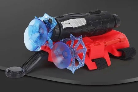 Disney SpiderMan Hero Launcher Rotating Spider-Man Launcher Soft Bullet Gun